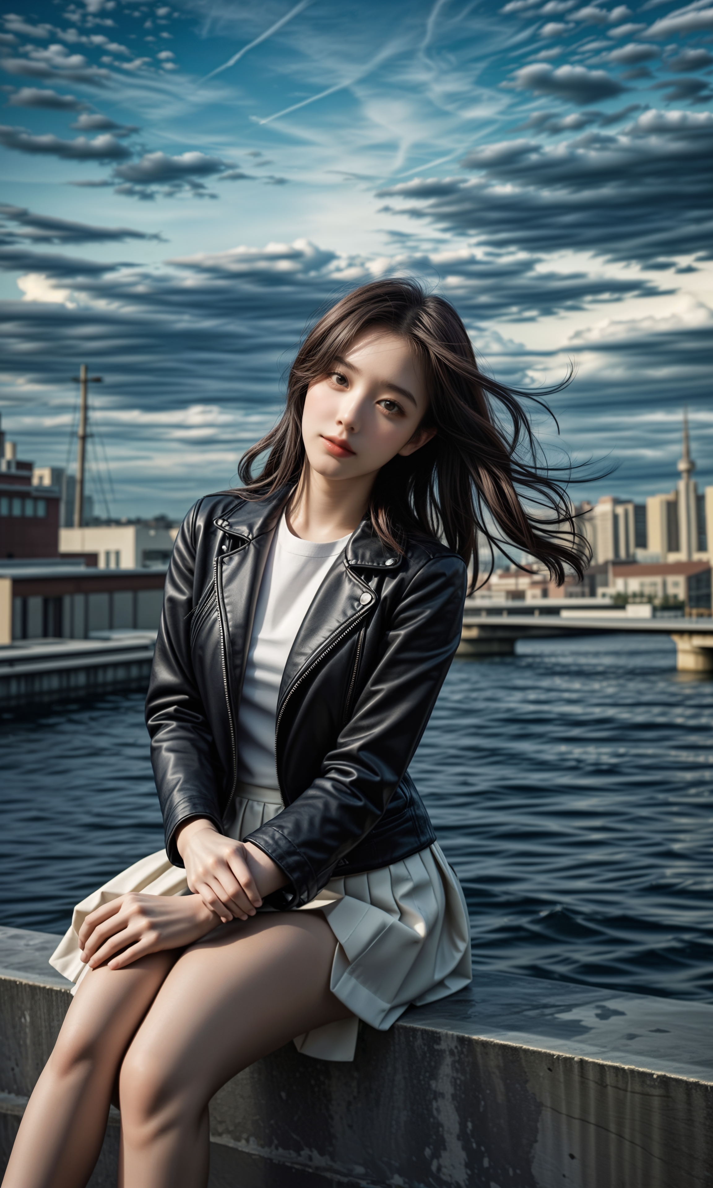美女壁纸手机壁纸图片美女与BI的魅力交织-第3张图片