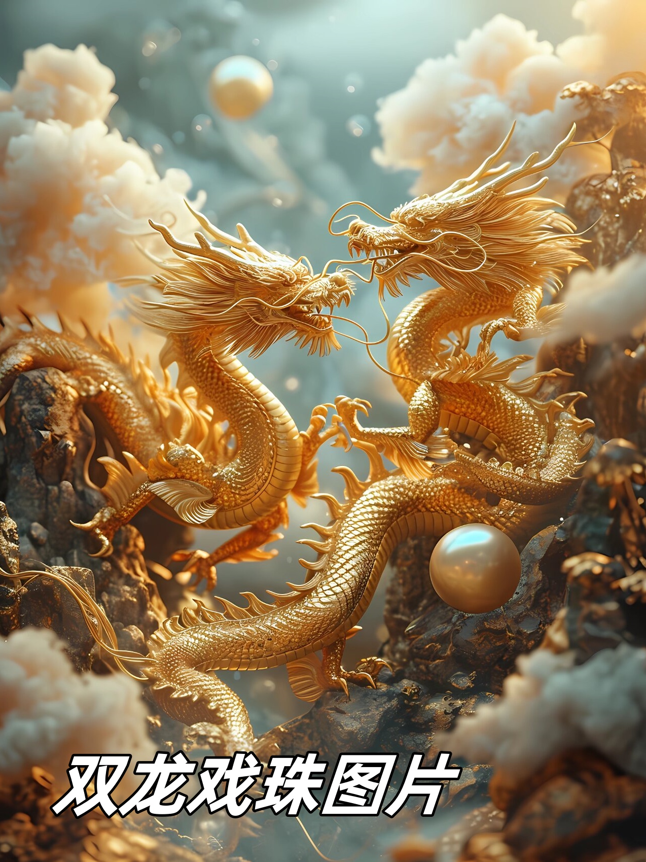 紫龙，神秘而威严的象征-第2张图片