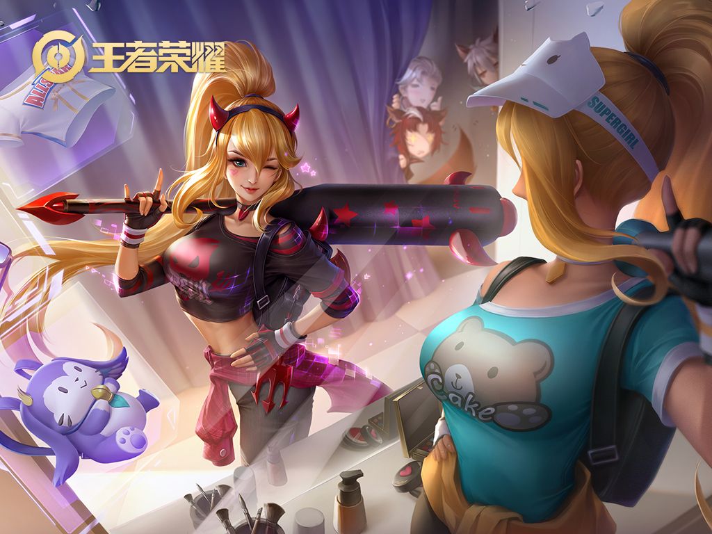 王者荣耀花木兰HENTAI IMAGE探讨网络游戏角色形象与健康文化的关系——以王者荣耀花木兰为例