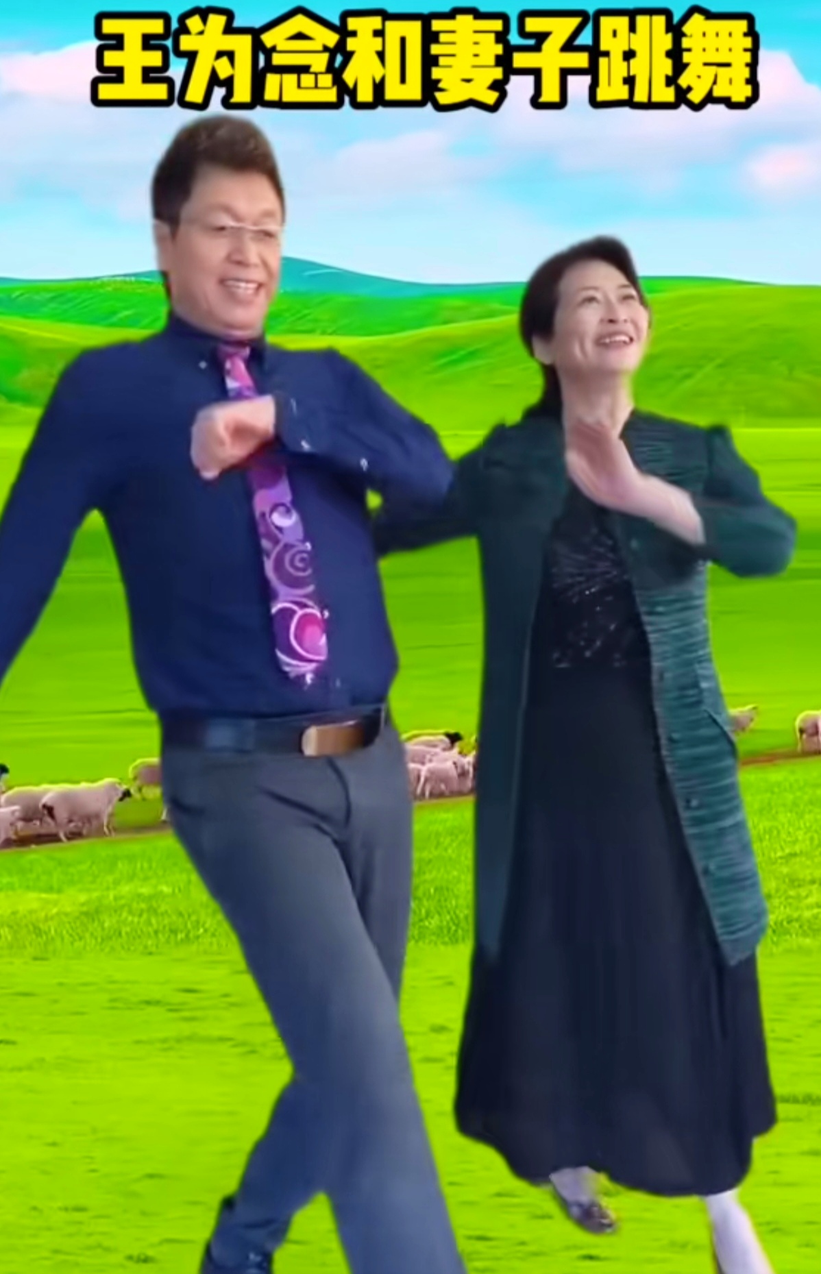 东北的老头东北的毛多老头老太婆的丰富生活