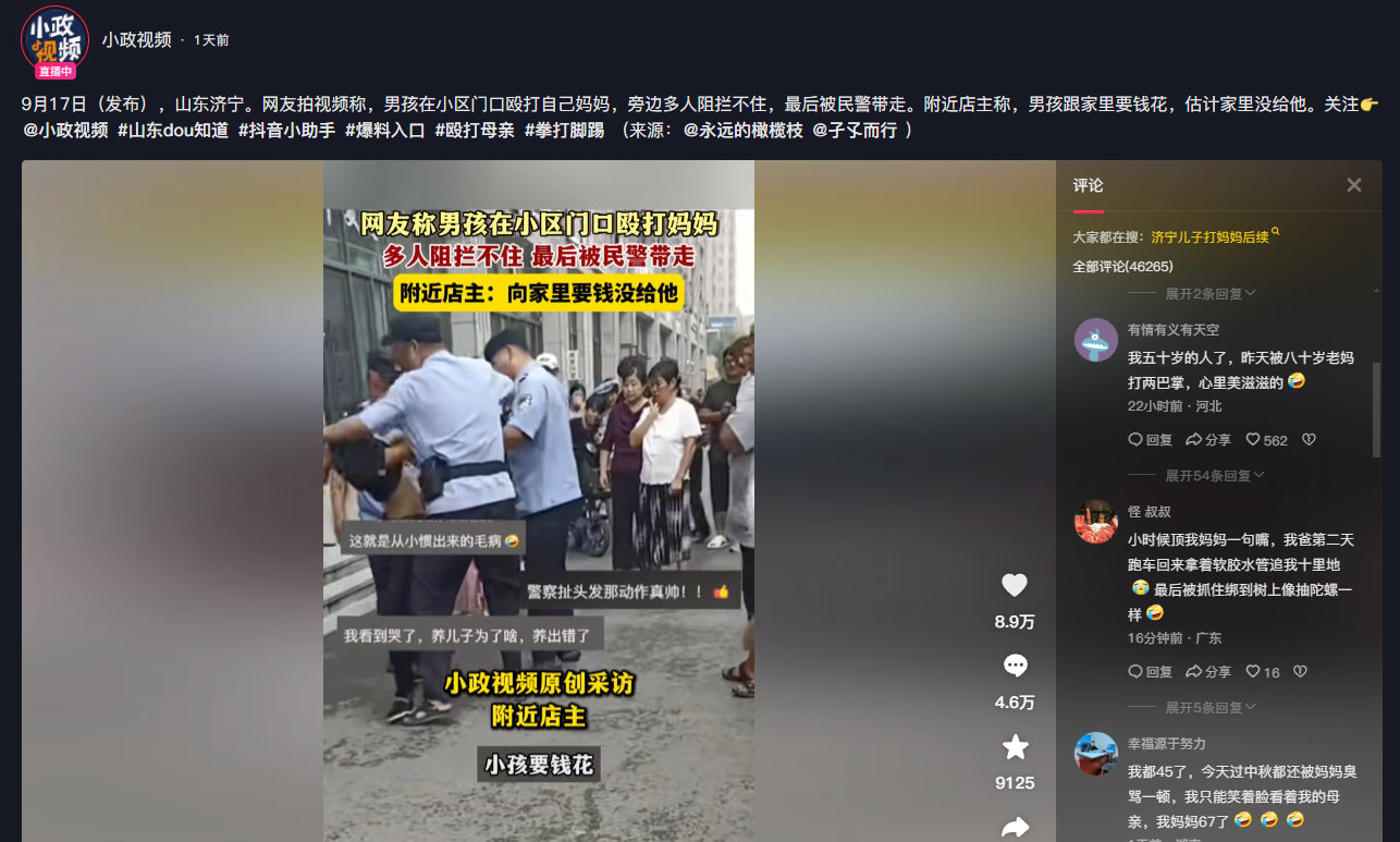 女子打骂游乐园女子在游乐场遭男子连续暴力踢踹事件纪实