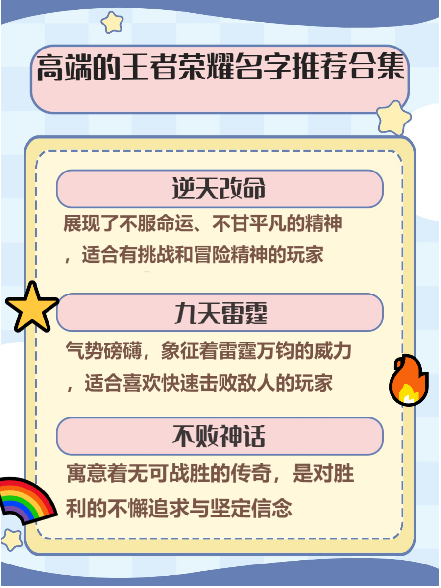 王者荣耀名字特殊符号王者荣耀名字中的特殊符号魅力