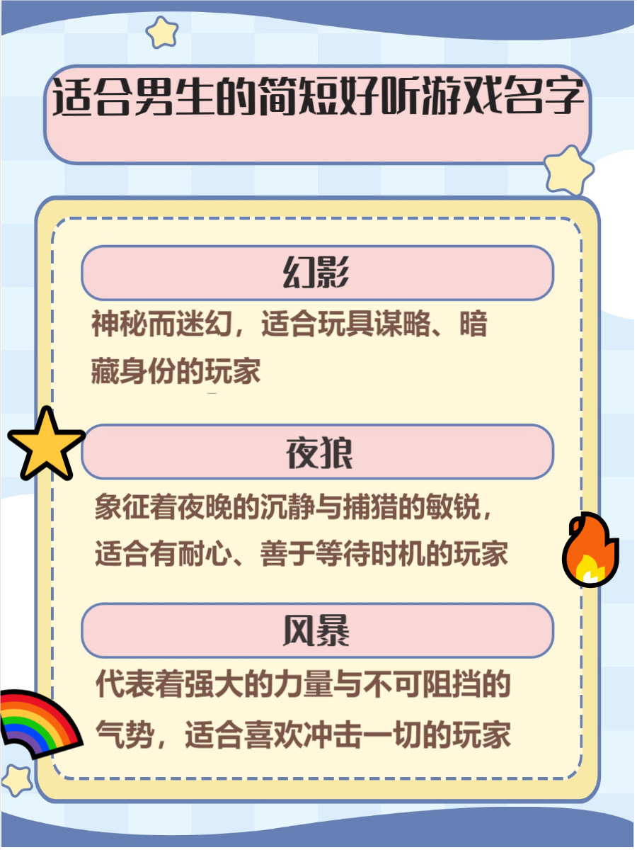 游戏名字符号的魅力与探索