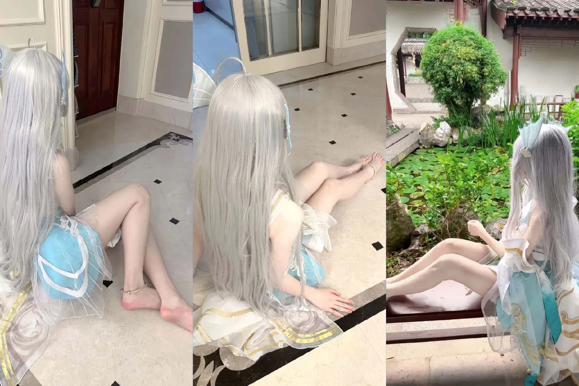 王者荣耀中，西施的神秘形象与口水之谜