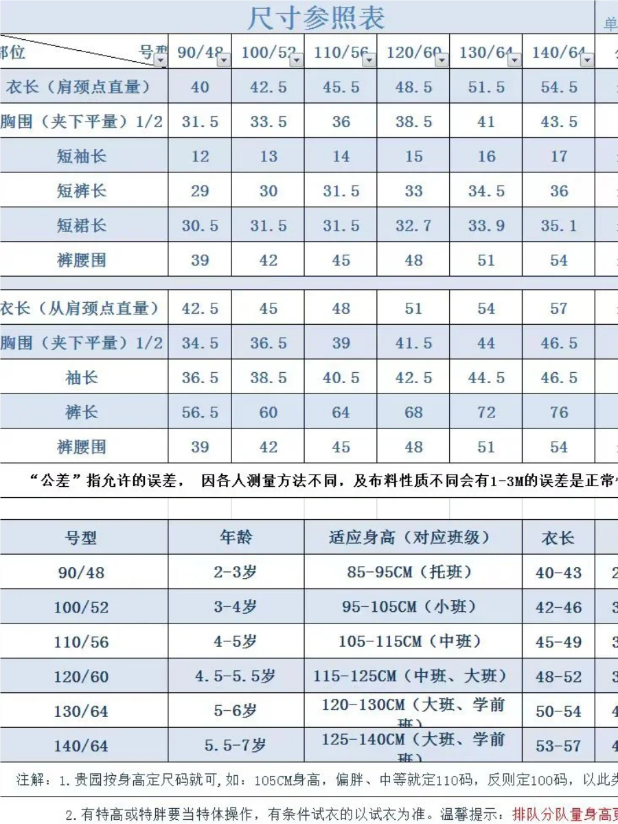 国产尺码和欧洲尺码表对照表对比国产尺码与欧洲尺码表对照表对比分析
