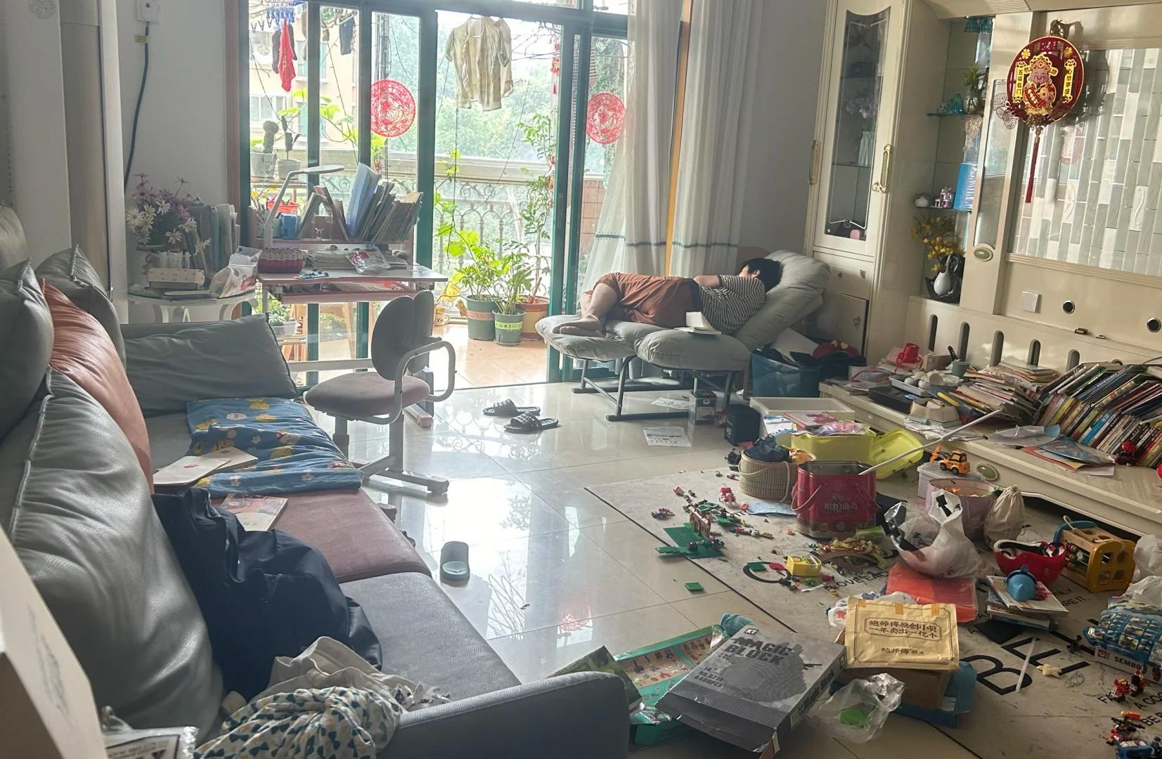 父之过 子不教 家已乱 敏儿父之过，家庭大杂乱中的经典说说-第2张图片