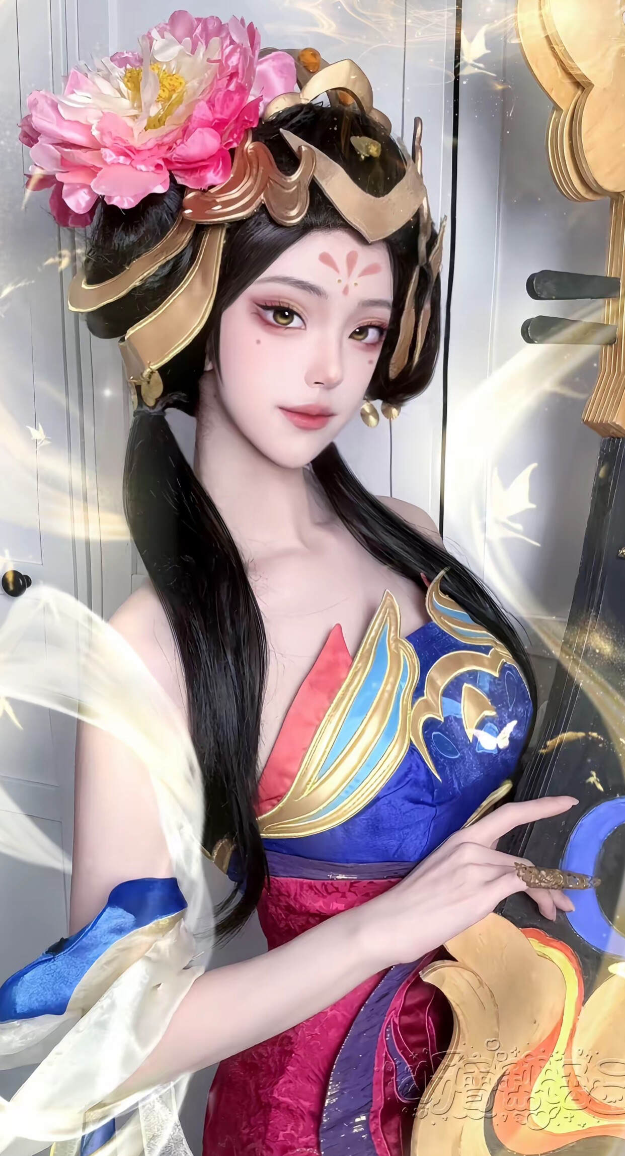 王者荣耀中的杨玉环，历史与游戏的完美融合-第3张图片