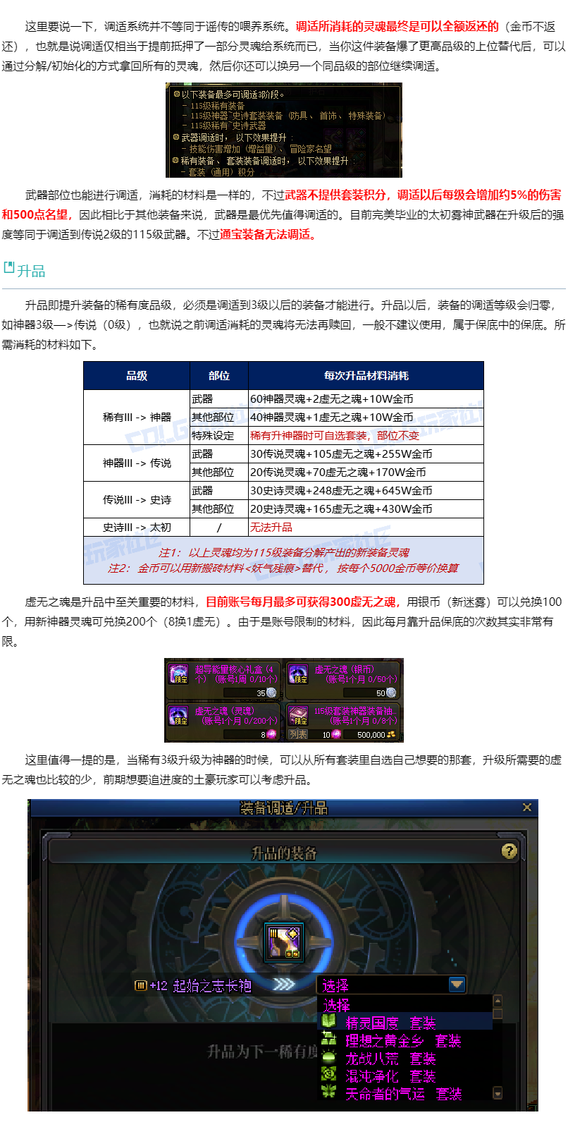 dnf装备怎么强化,需要什么材料DNF中如何有效强化装备-第2张图片