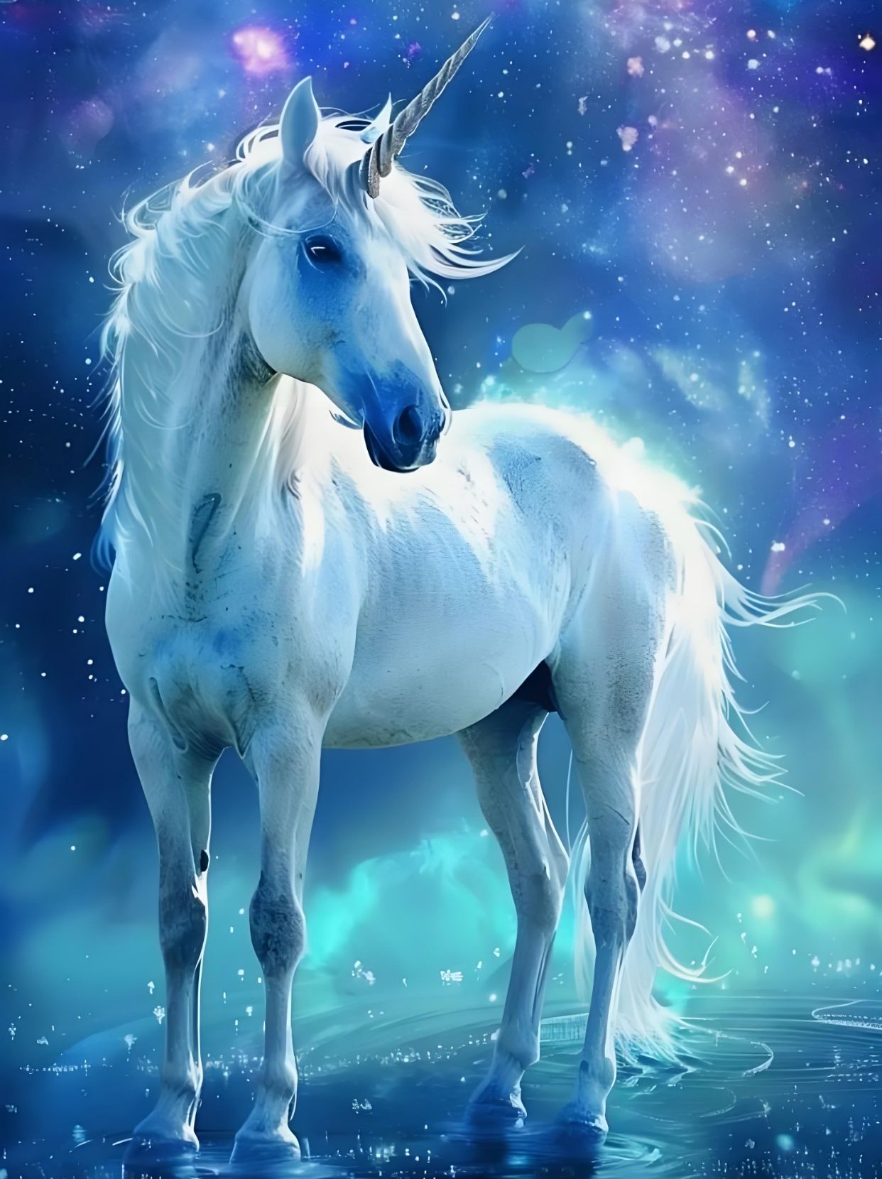 梦幻独角兽梦幻独角兽，神秘的童话之灵