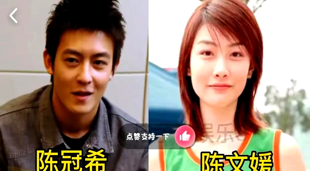 陈冠希与钟欣桐陈冠希与钟欣桐，从荧幕到生活的情感故事-第3张图片