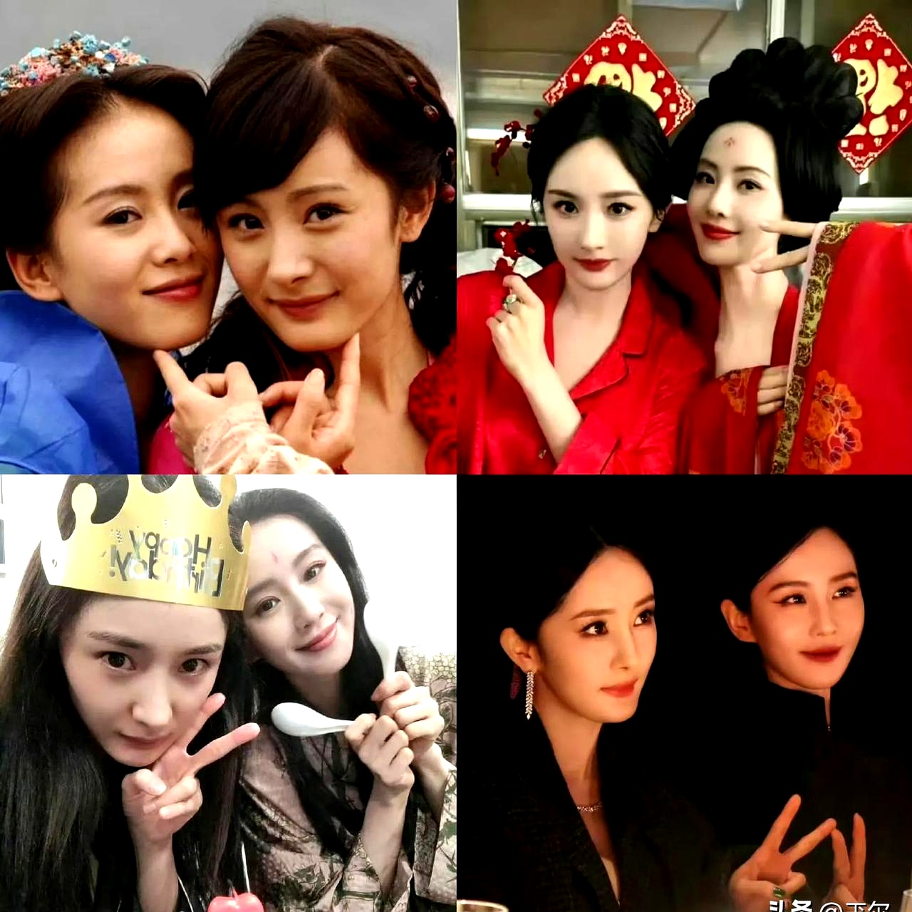 杨幂和冯绍峰合作的作品杨幂与冯绍峰的亲密关系揭秘-第2张图片