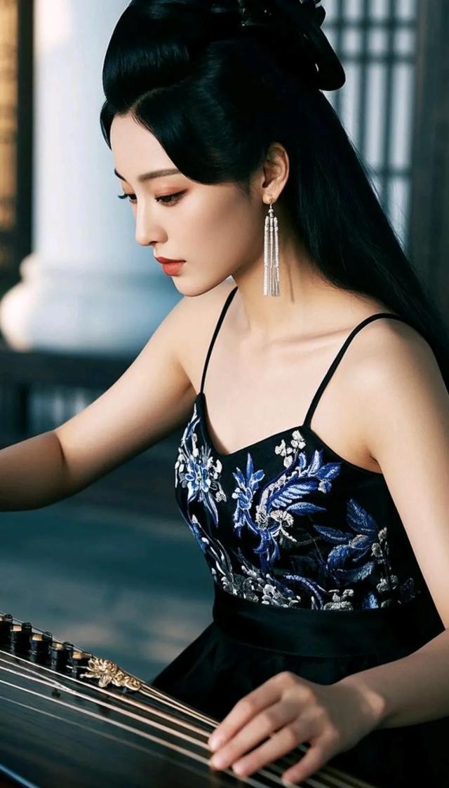 妩媚婷儿妩媚婷儿，如诗如画的美-第3张图片