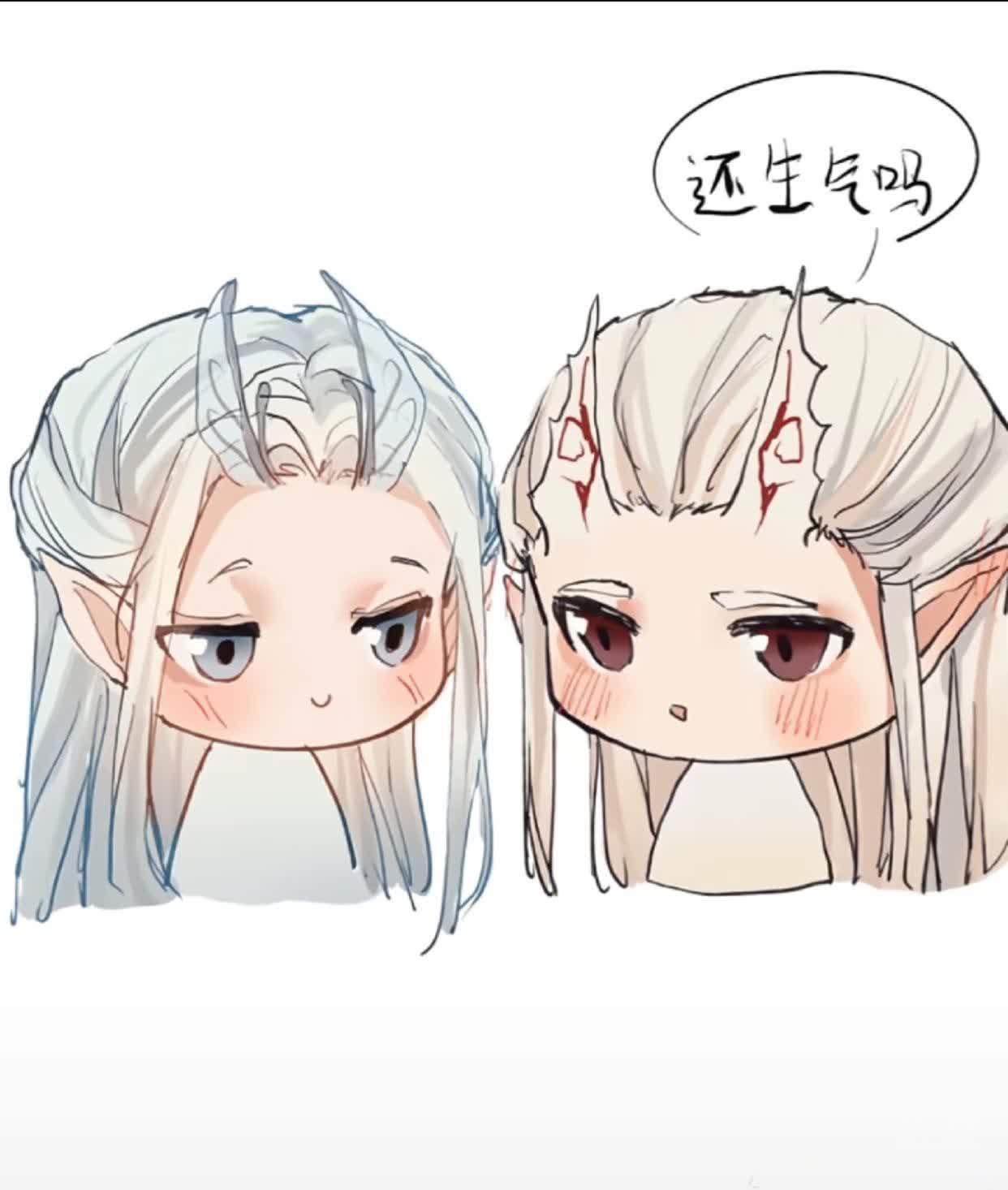 唐三狂比比东漫画唐三狂X比比东，穿越时空的激情碰撞