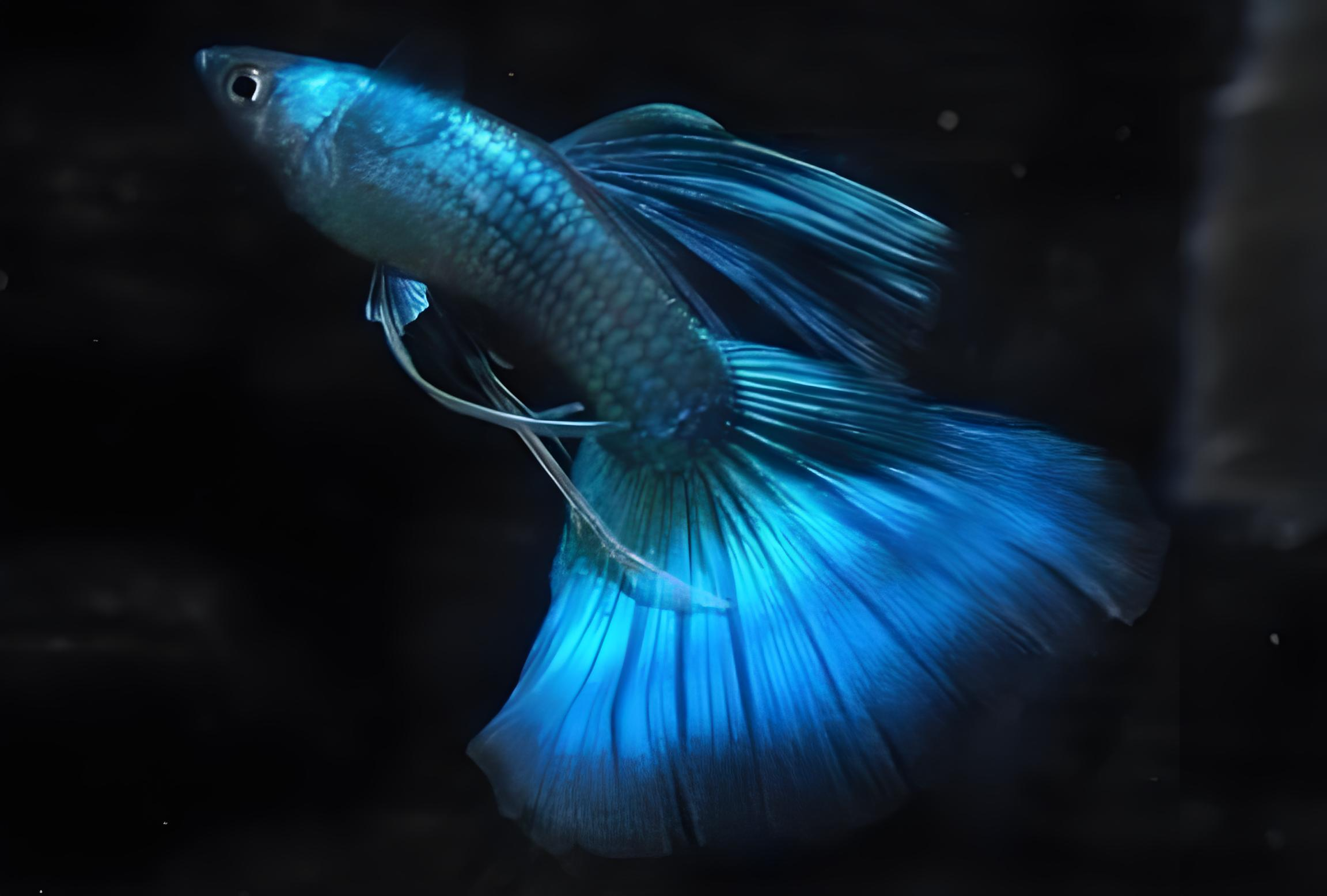 魔鳉鱼魔鳉鱼，神秘的水中精灵-第2张图片