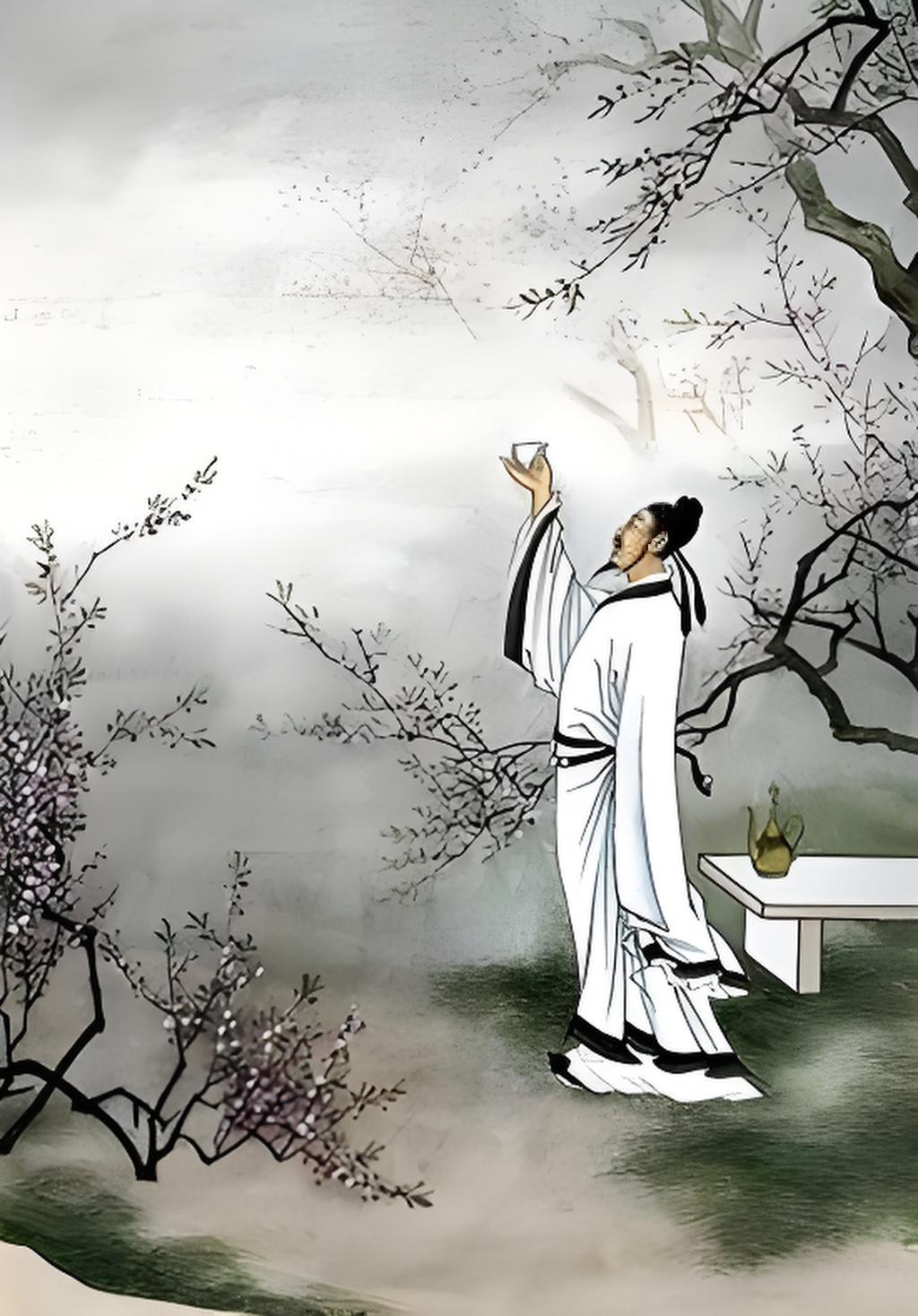 明月光明月光，照亮心灵深处的诗篇-第2张图片