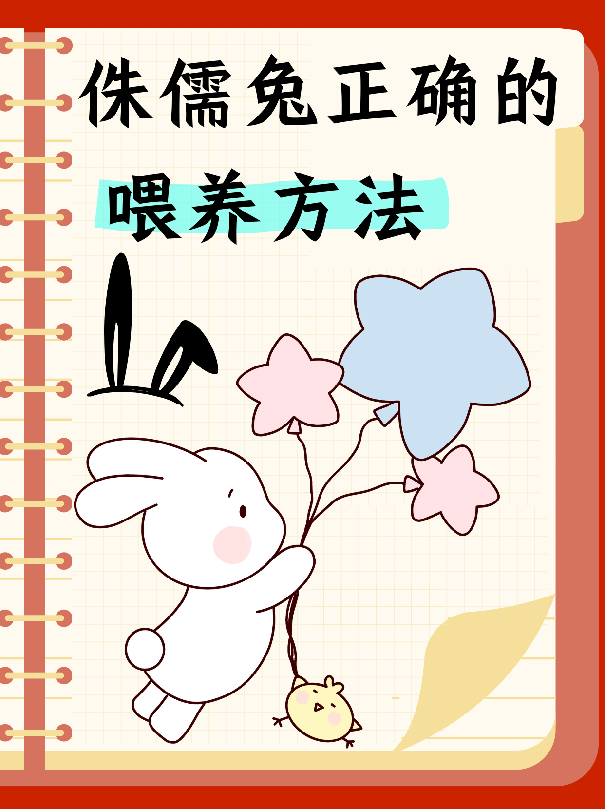 探索趣味姿势，如何以正确姿势吃到小兔子？-第1张图片
