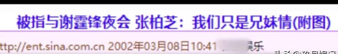 张柏芝个人形象与隐私的界限探讨-第2张图片