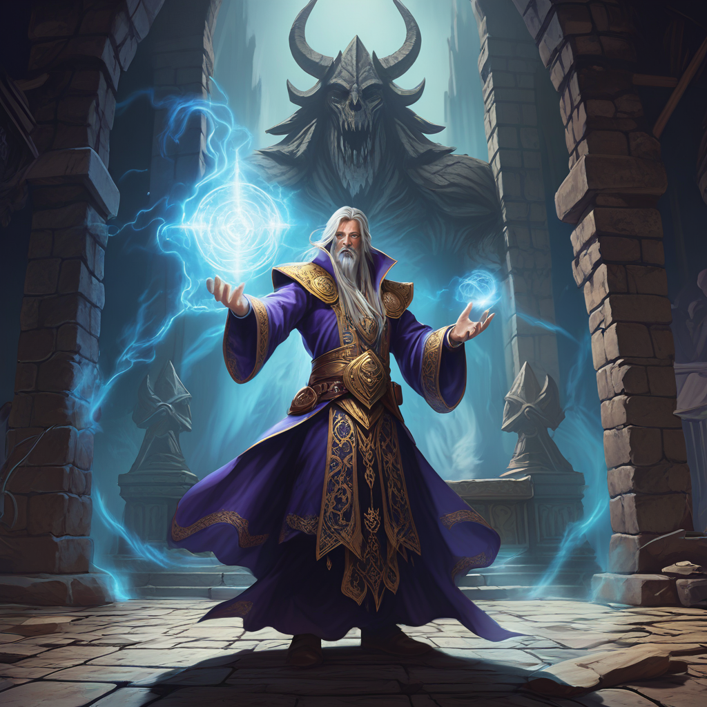 魔兽世界，法师的荣耀之路-第3张图片