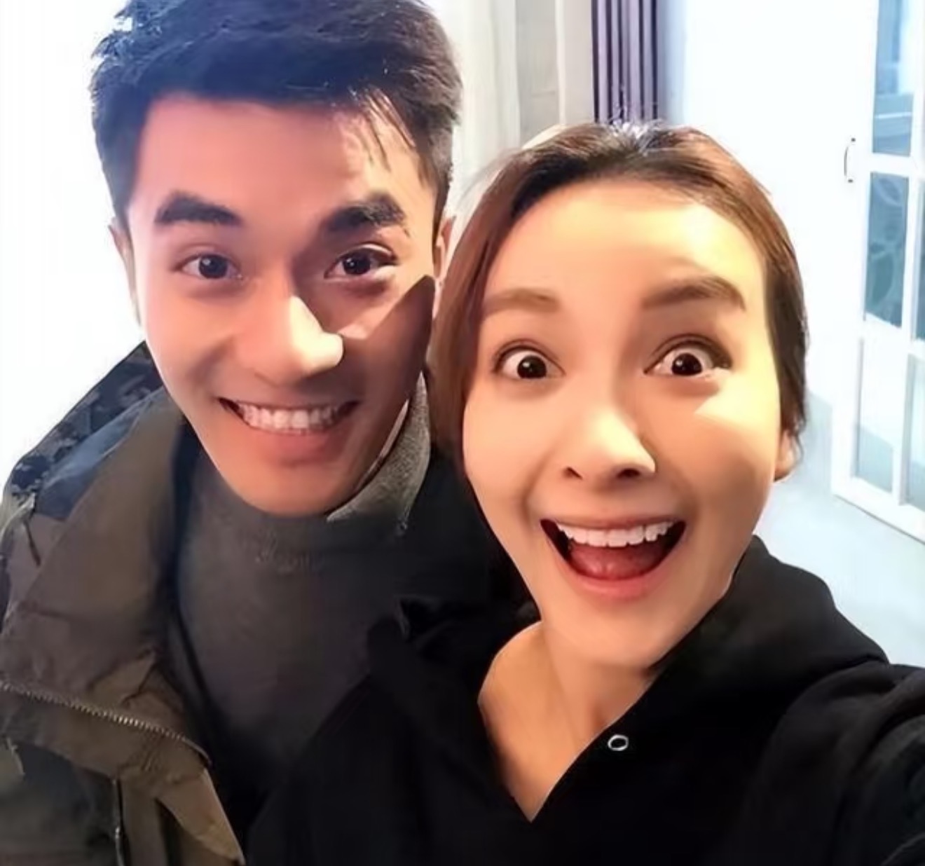 徐海乔与吴昕，星光下的默契合作-第1张图片