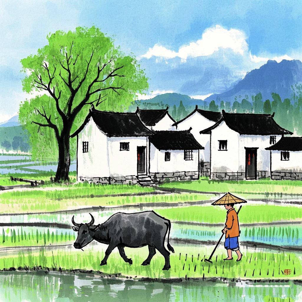 姐妹们你们会喜欢早插秧吗姐妹们，早插秧的魅力与乐趣-第1张图片