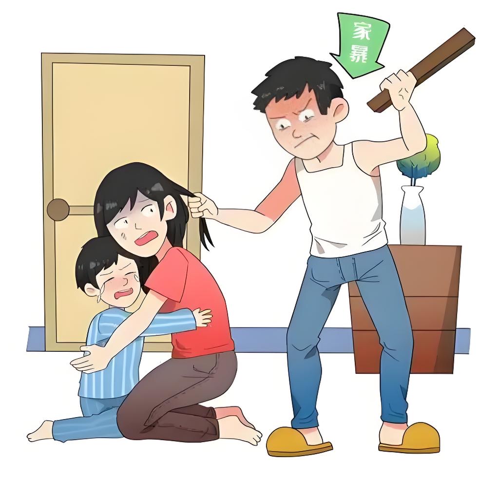 虐女图片，对暴力的无声控诉-第3张图片