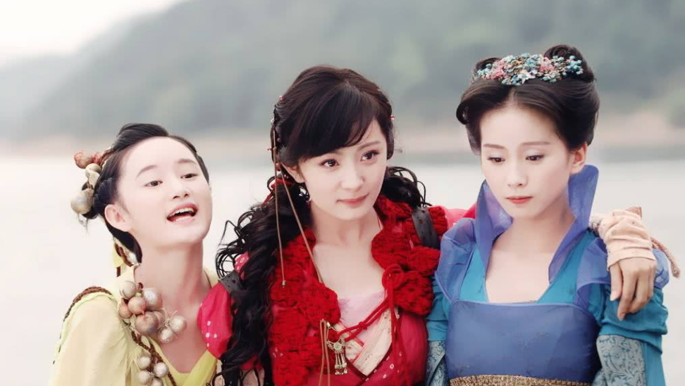 AI时代下的四小花旦，李沁、赵丽颖、郑爽、杨幂的演艺之路