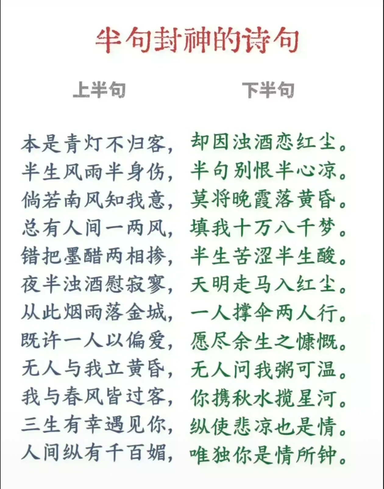 青梅竹马——源自哪位诗人的千古佳句？