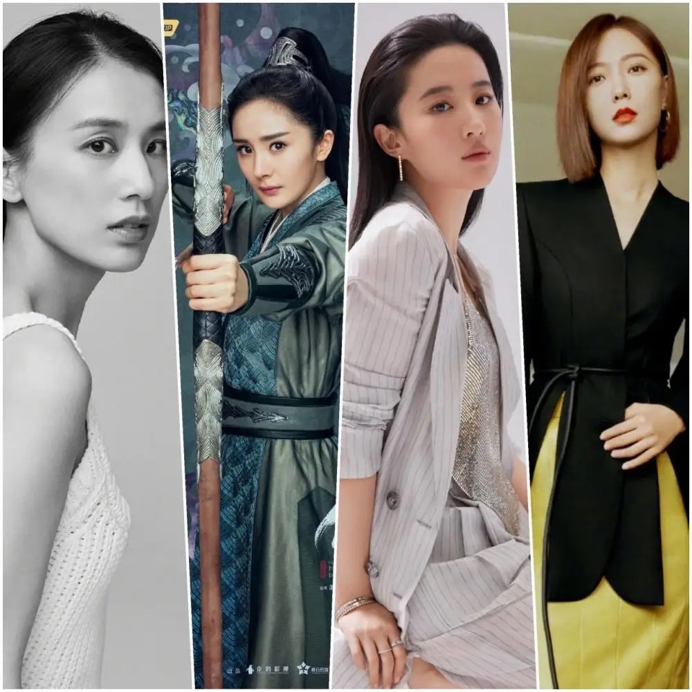 AI时代下的四小花旦，李沁、赵丽颖、郑爽、杨幂的演艺之路-第3张图片