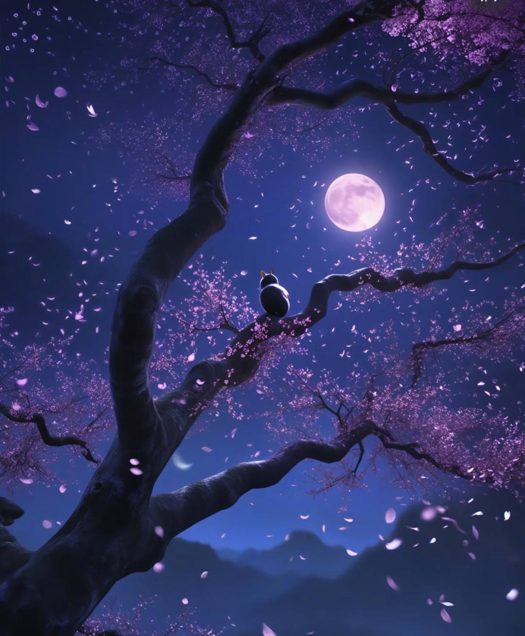 午夜天午夜天，静谧与神秘的交织-第2张图片