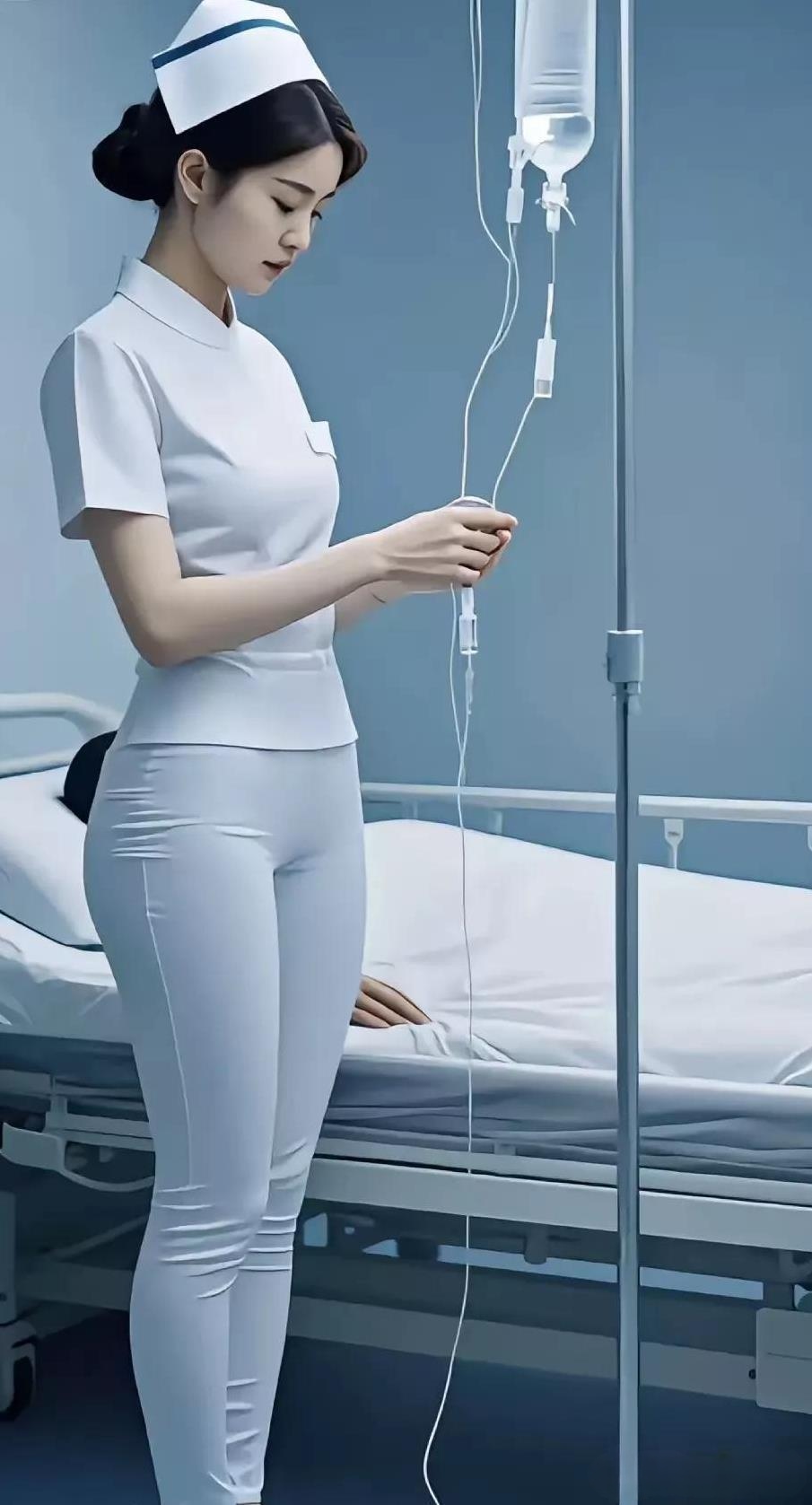 寂寞女护士，白衣天使的孤独与坚韧-第1张图片