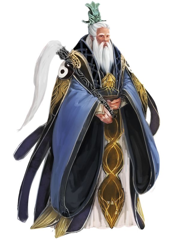 太乙真人王者荣耀图片高清太乙真人——王者荣耀中的守护神-第2张图片