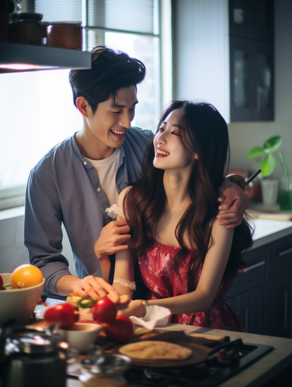 女朋友母亲叫我去她家吃饭与女朋友母亲共进晚餐的温馨时光-第3张图片