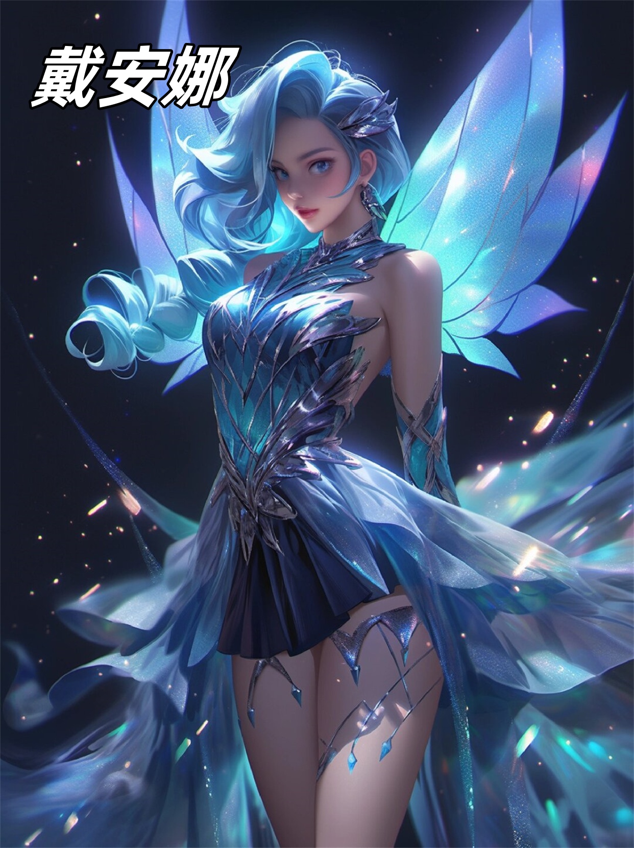 皎月女神的华丽连招艺术-第1张图片