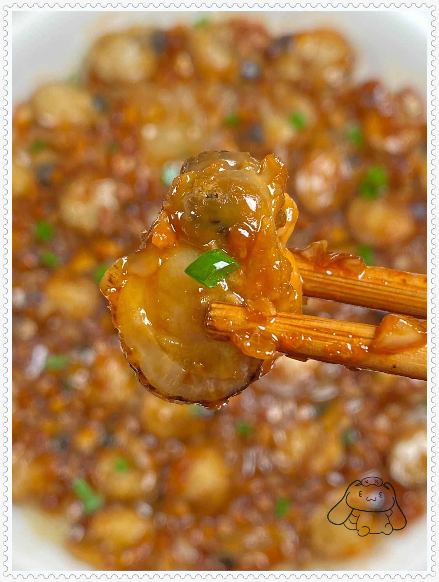 宝贝腿打开一点就能吃扇贝宝贝，探索美食的奇妙之旅——腿开一点，品尝扇贝的魅力-第2张图片