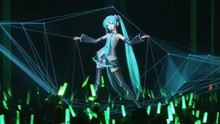 初音未来歌姬计划f，虚拟偶像的魅力与音乐之旅-第2张图片