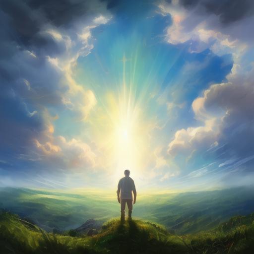 点亮星空点亮星空，追寻梦想的旅程