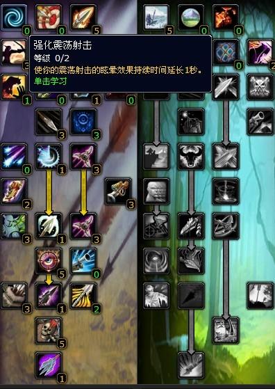 探索未知的魔法世界——WOW天赋模拟器-第3张图片