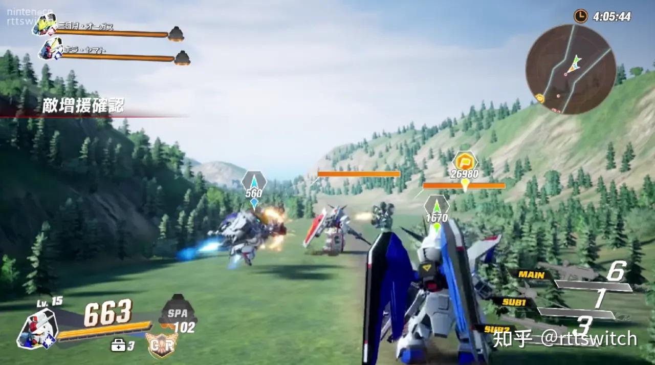 SD高达forceSD高达Force，未来战争的机械传奇-第3张图片