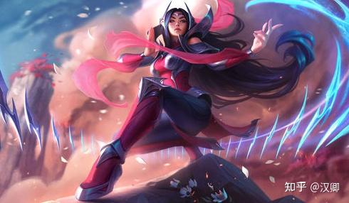 lol女刀锋LOL女刀锋，英勇与优雅的完美结合