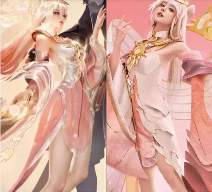 貂蝉的纯真之美——无衣之姿