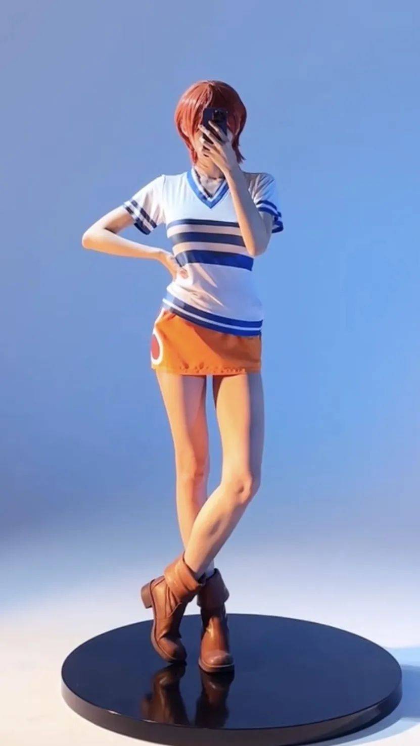 海贼王娜美h海贼王，娜美之魅力探索-第3张图片