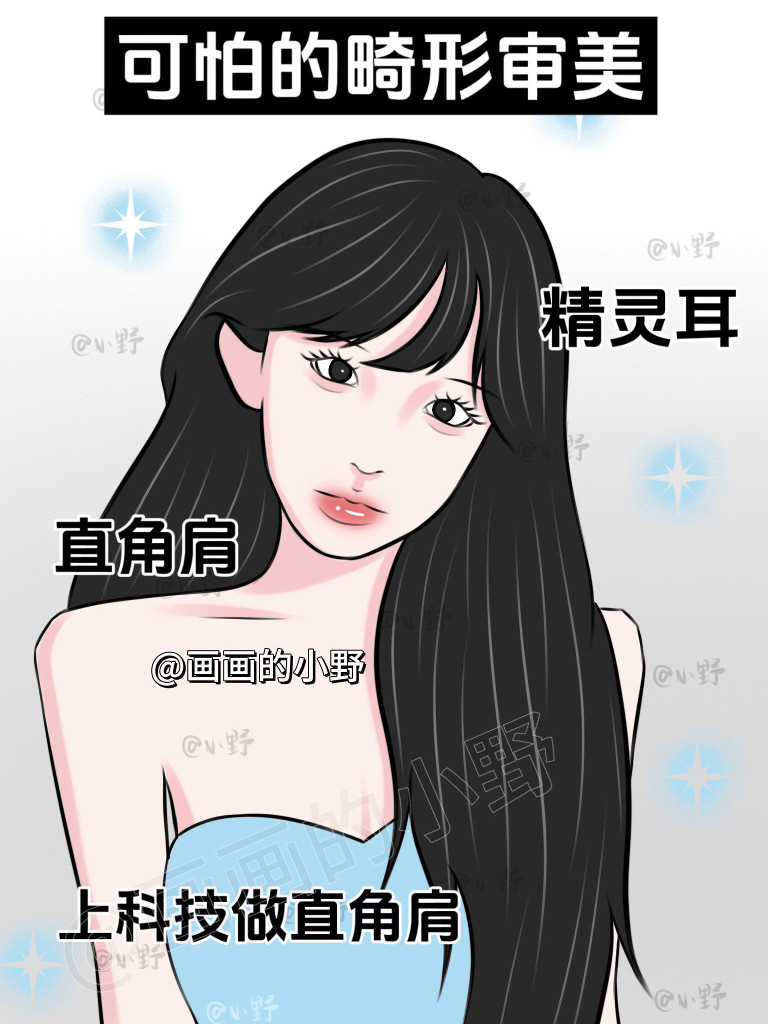 不穿胸罩的美女不穿胸罩的美女，一种新的审美观念-第1张图片