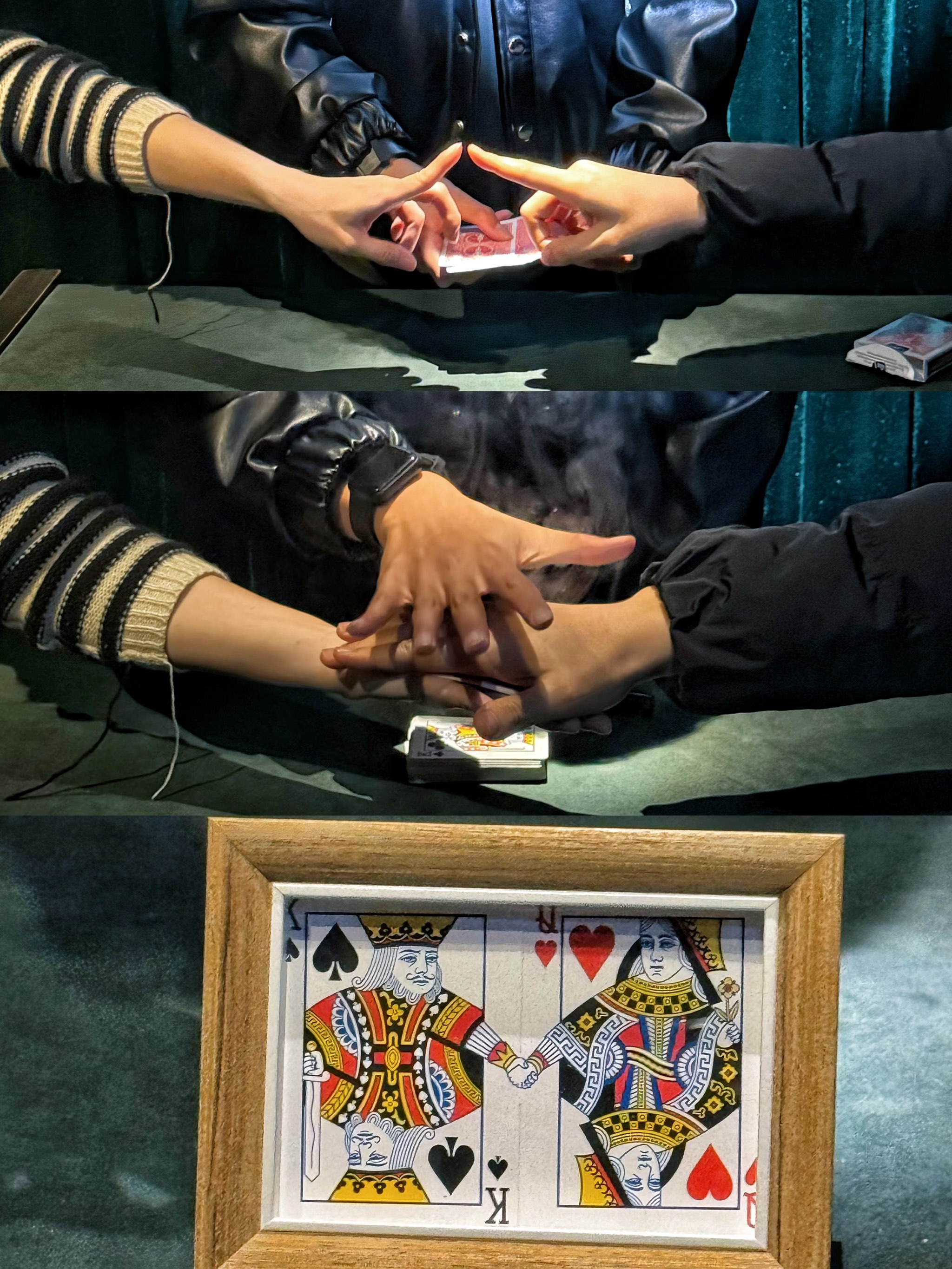 男女打扑克男女打扑克，一种独特的互动体验-第1张图片