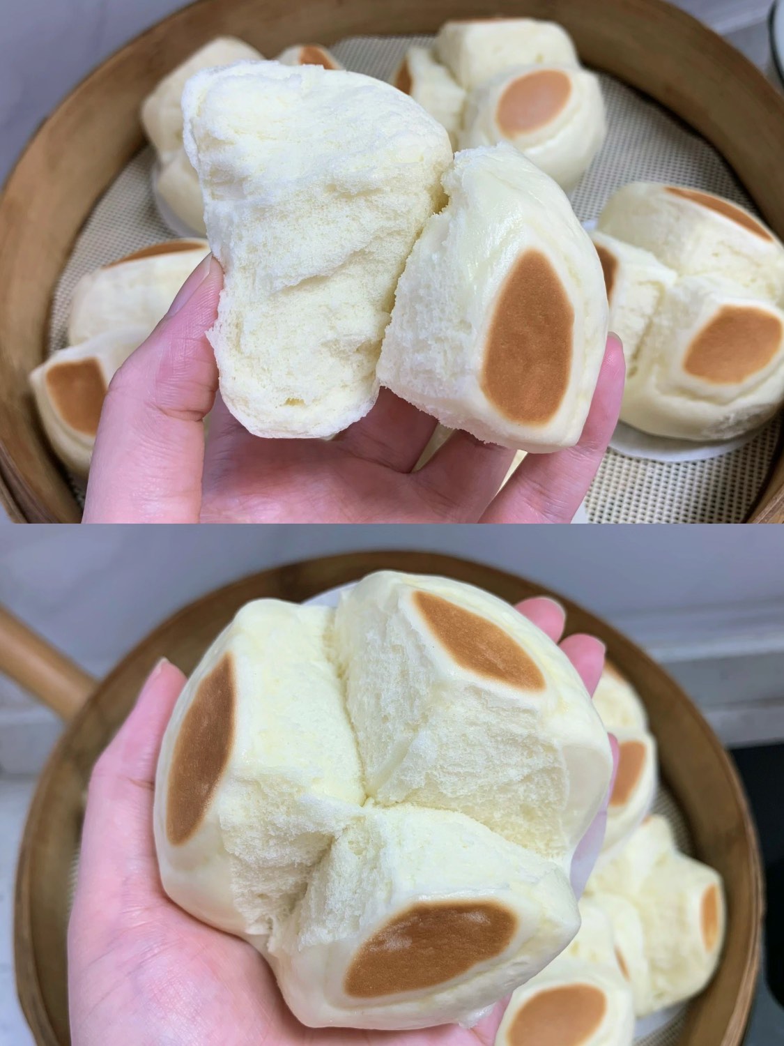 哥哥我的大馒头好吃吗哥哥，我的大馒头，你尝了吗？-第2张图片