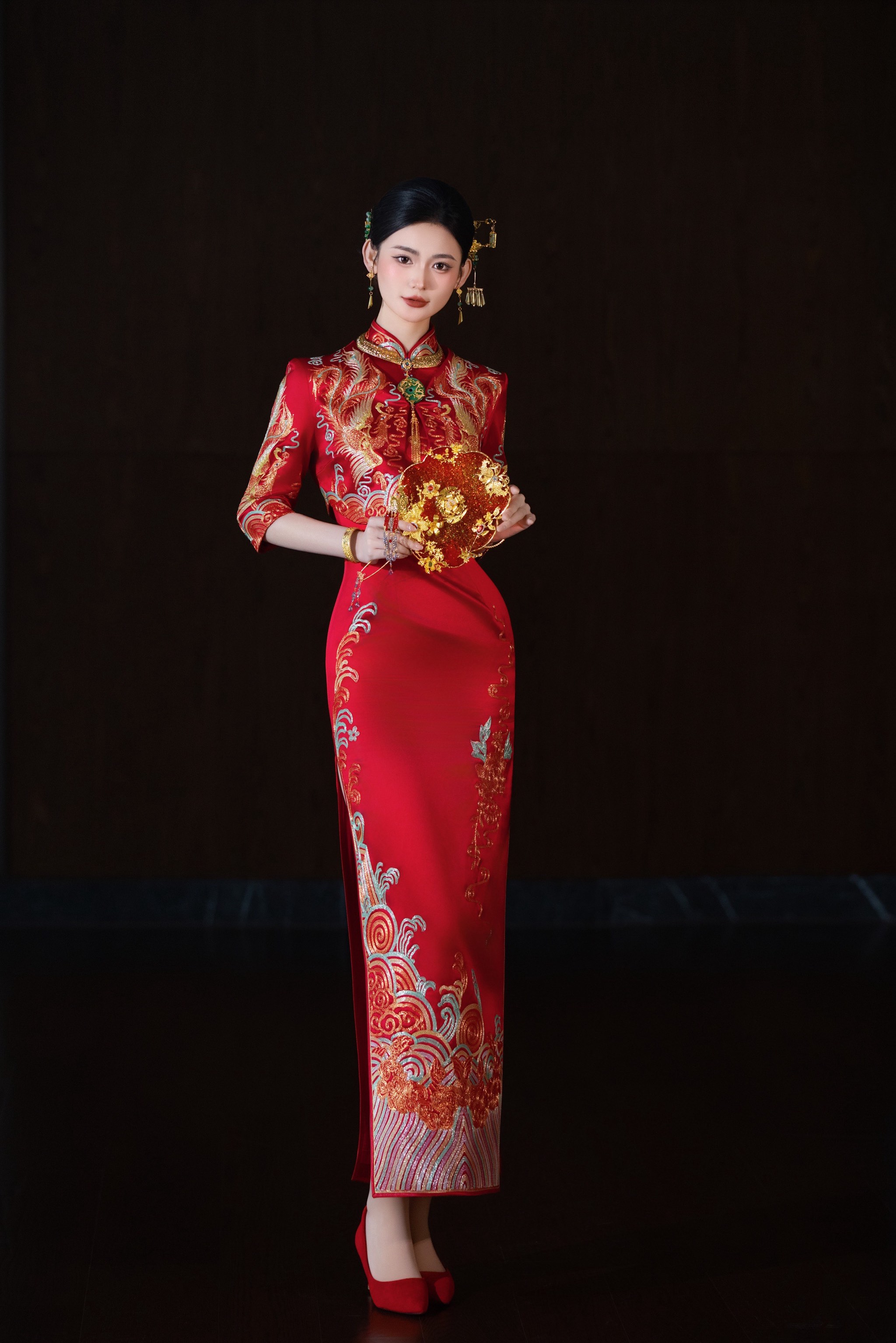 旗袍之美，传统与时尚的完美融合-第1张图片