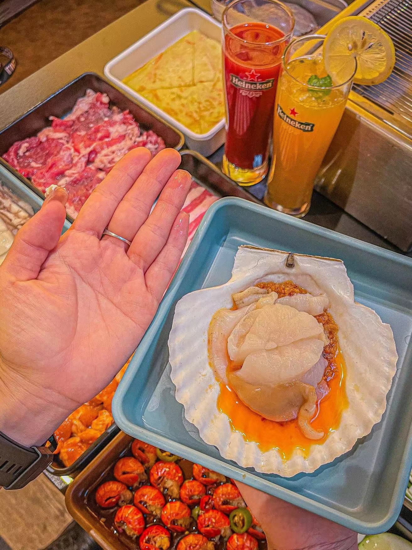 品味独特之爱——吃女朋友的扇贝的方法