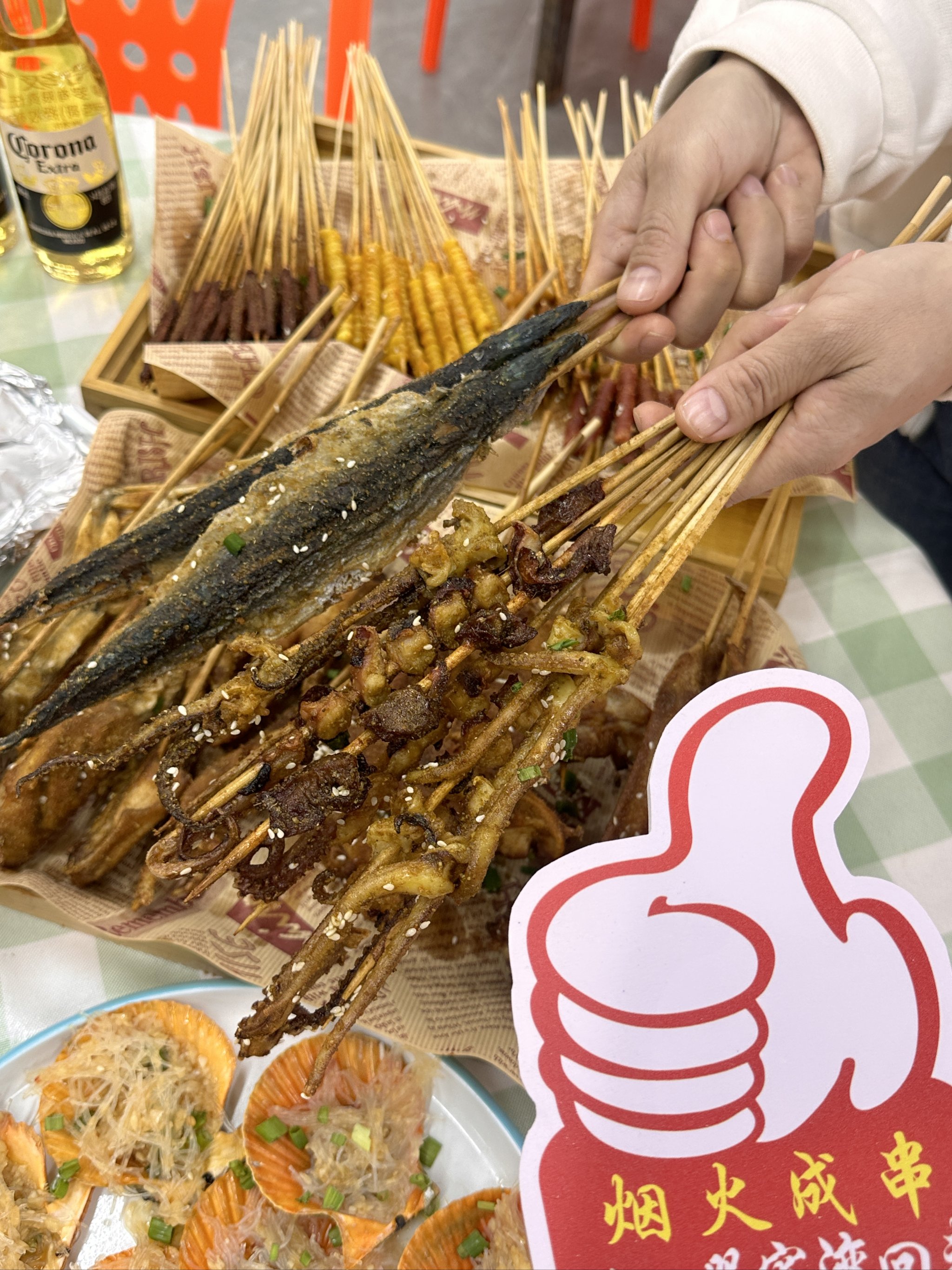 小东西你的水好甜闺女小东西的独特美味——品味扇贝的醇香-第2张图片