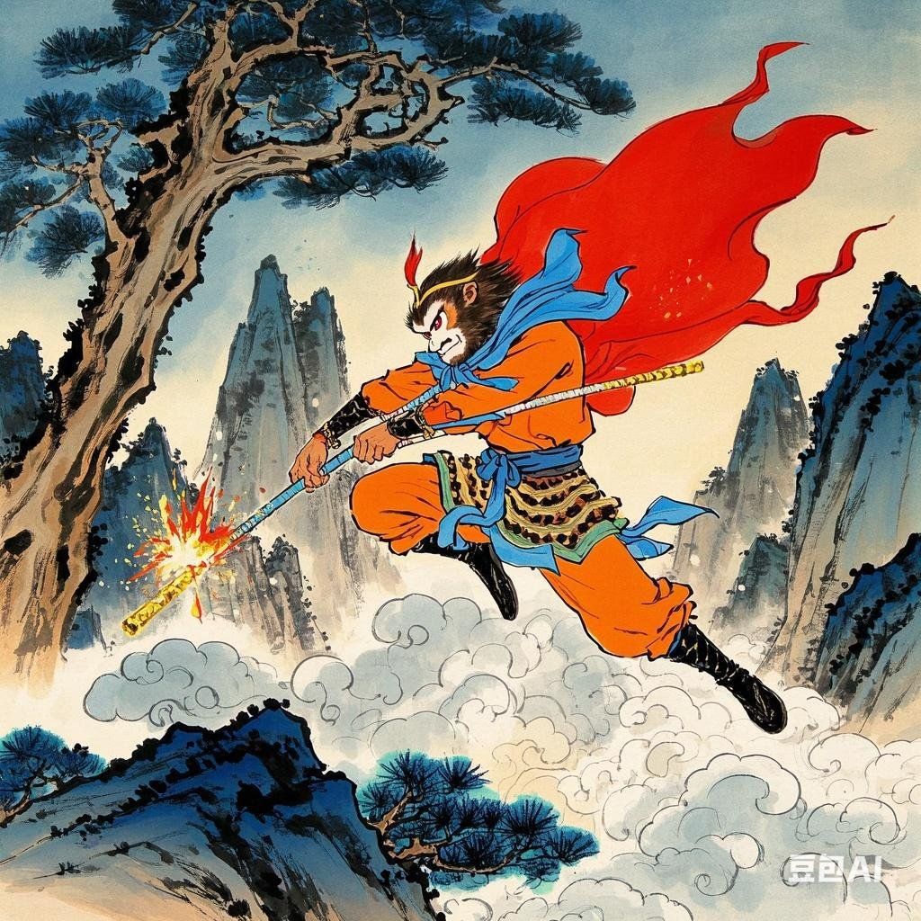 孙悟空孙行者皮肤多少钱孙悟空孙行者皮肤，跨越虚拟与现实的英雄形象-第3张图片