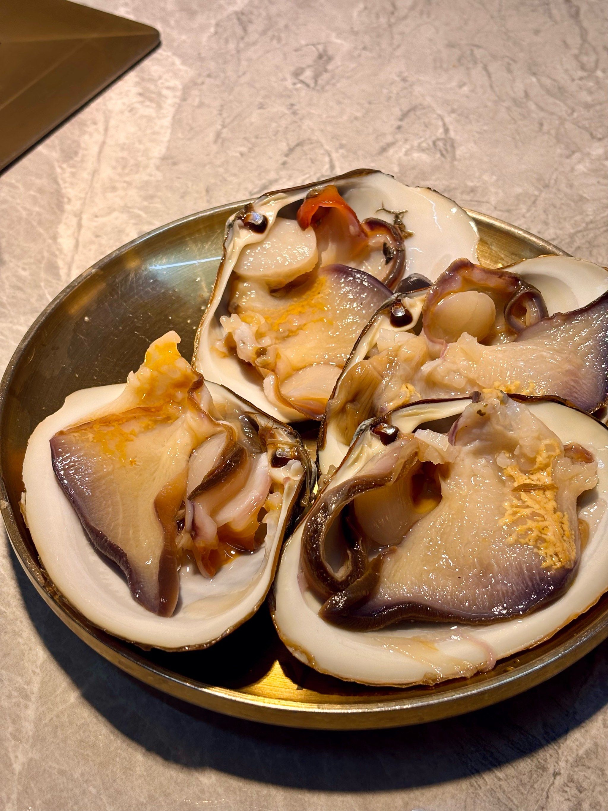 宝宝腿位调整，扇贝美食的诱惑