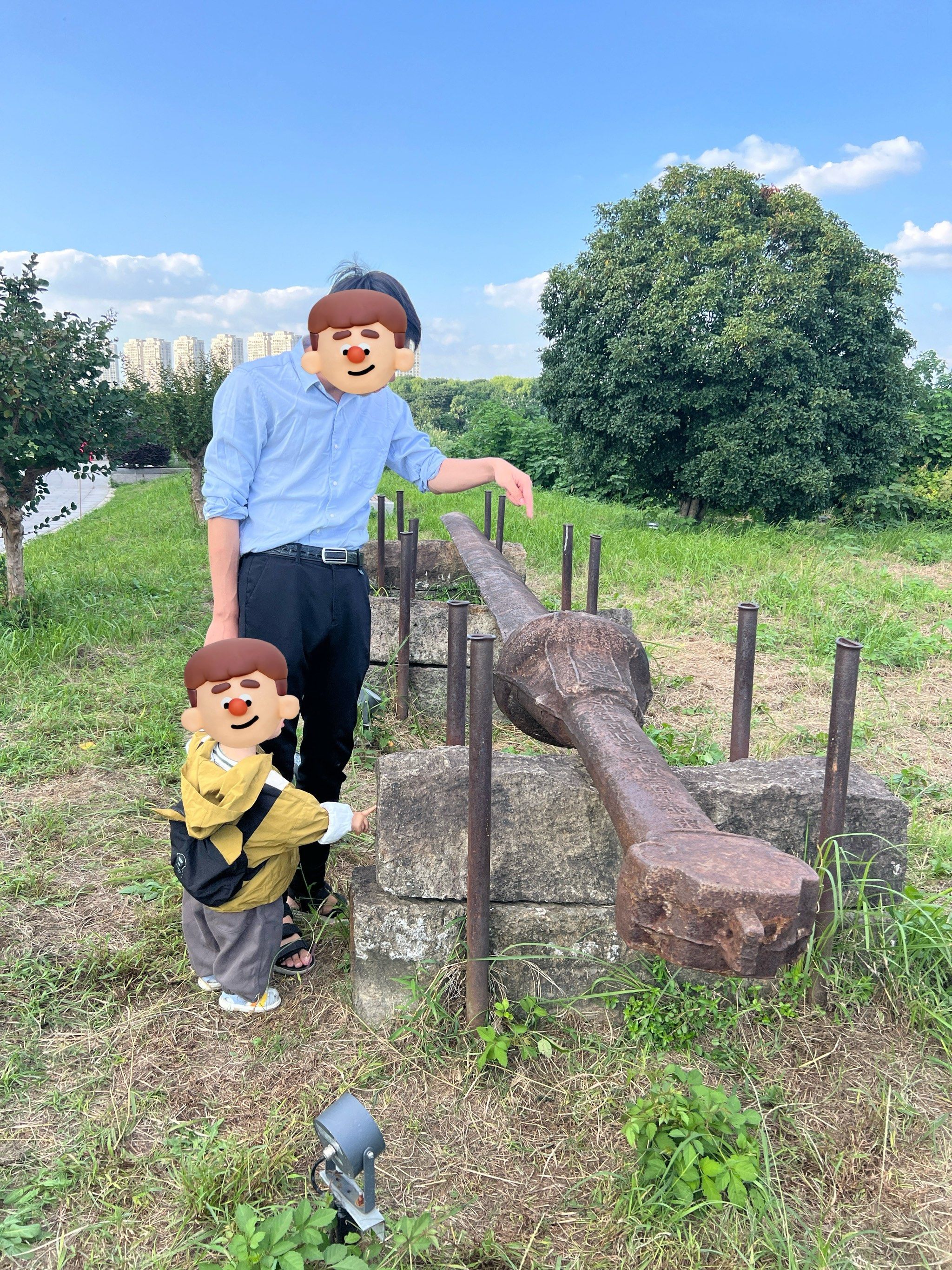 与爸爸共餐的时光